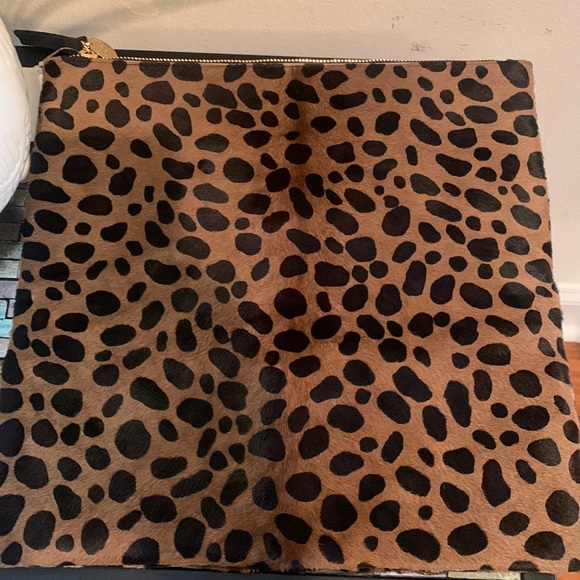 Clare V. Genuine Calf Hair Foldover Clutch
CLARE V. - Picture 5 of 16